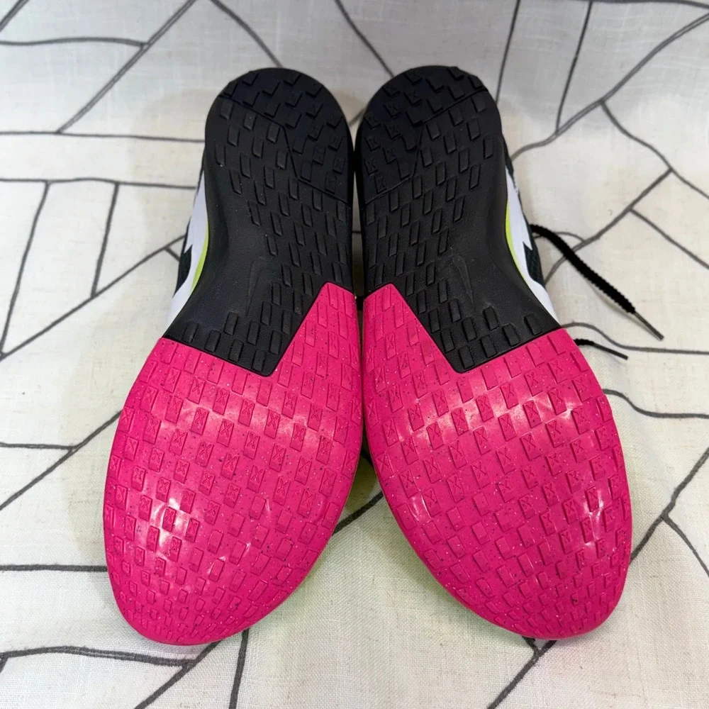 Nike Zoom Rival Waffle 6 11.5 Volt Pink Black Cross Country Racing DX7998-700
